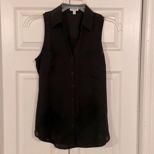 Express never worn size S black tank